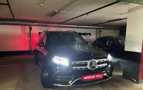 Mercedes-Benz GLS, 2019 год, 7 300 000 рублей, 2 фотография