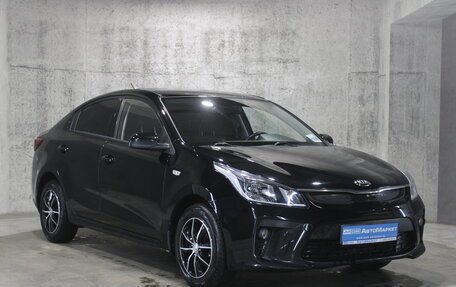 KIA Rio IV, 2020 год, 1 515 000 рублей, 3 фотография