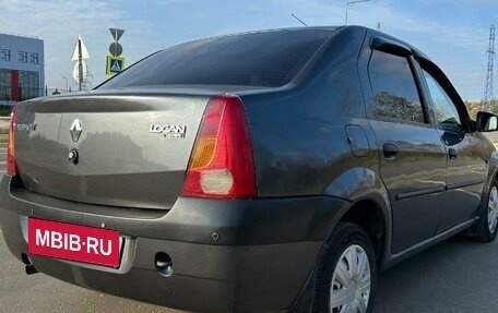 Renault Logan I, 2009 год, 135 000 рублей, 5 фотография