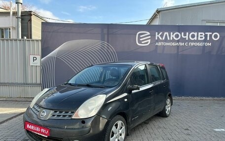 Nissan Note II рестайлинг, 2007 год, 520 000 рублей, 1 фотография