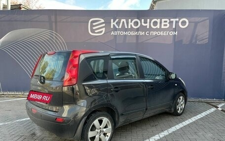 Nissan Note II рестайлинг, 2007 год, 520 000 рублей, 4 фотография