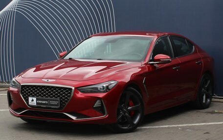 Genesis G70 I, 2018 год, 2 500 000 рублей, 1 фотография