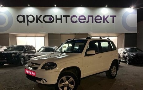 Chevrolet Niva I рестайлинг, 2016 год, 899 000 рублей, 1 фотография