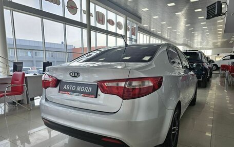 KIA Rio III рестайлинг, 2012 год, 1 179 000 рублей, 9 фотография