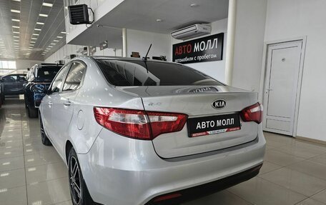 KIA Rio III рестайлинг, 2012 год, 1 179 000 рублей, 8 фотография