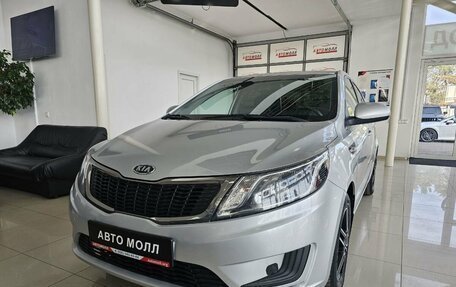 KIA Rio III рестайлинг, 2012 год, 1 179 000 рублей, 3 фотография