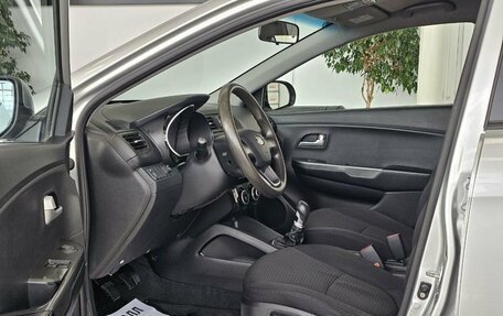 KIA Rio III рестайлинг, 2012 год, 1 179 000 рублей, 12 фотография