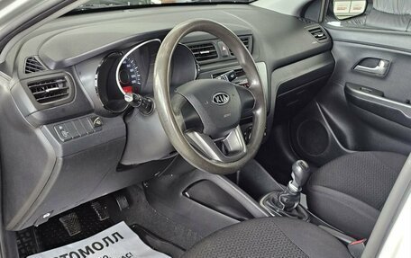 KIA Rio III рестайлинг, 2012 год, 1 179 000 рублей, 13 фотография