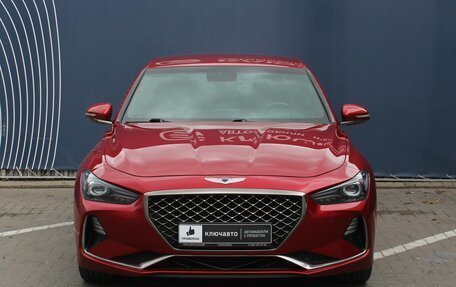 Genesis G70 I, 2018 год, 2 500 000 рублей, 2 фотография