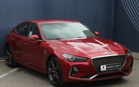 Genesis G70 I, 2018 год, 2 500 000 рублей, 3 фотография