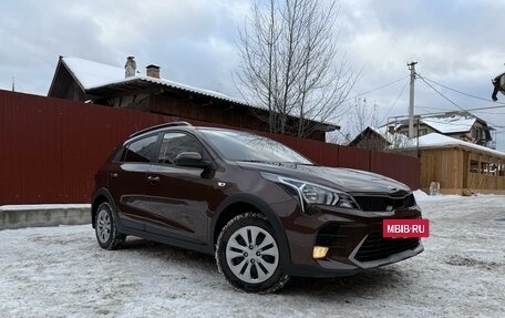 KIA Rio IV, 2021 год, 1 950 000 рублей, 4 фотография