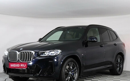 BMW X3, 2021 год, 8 697 000 рублей, 2 фотография