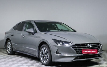 Hyundai Sonata VIII, 2019 год, 2 370 000 рублей, 3 фотография