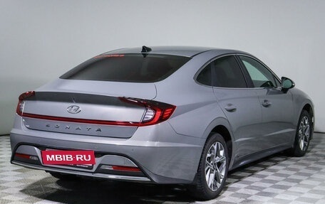 Hyundai Sonata VIII, 2019 год, 2 370 000 рублей, 5 фотография