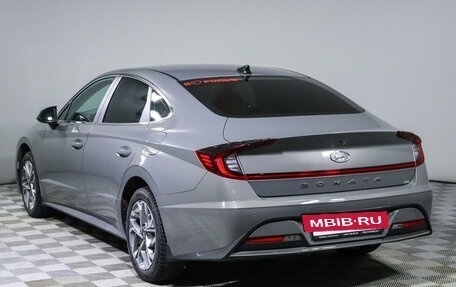 Hyundai Sonata VIII, 2019 год, 2 370 000 рублей, 7 фотография