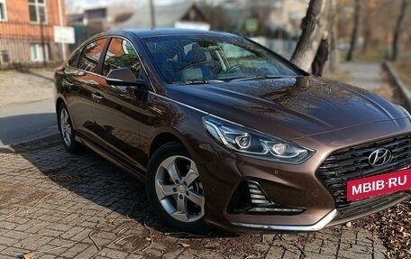 Hyundai Sonata VII, 2018 год, 1 990 000 рублей, 2 фотография