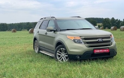 Ford Explorer VI, 2013 год, 1 900 000 рублей, 1 фотография