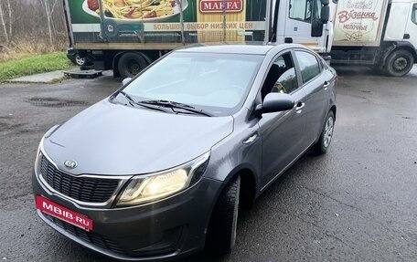 KIA Rio III рестайлинг, 2014 год, 900 000 рублей, 3 фотография