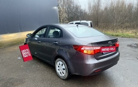 KIA Rio III рестайлинг, 2014 год, 900 000 рублей, 8 фотография