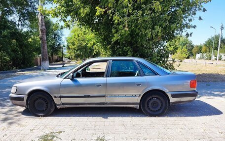 Audi 100, 1992 год, 250 000 рублей, 3 фотография