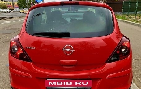 Opel Corsa D, 2010 год, 750 000 рублей, 6 фотография