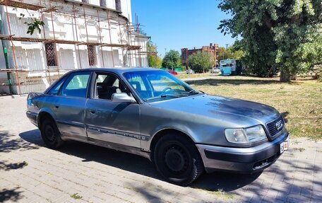 Audi 100, 1992 год, 250 000 рублей, 10 фотография