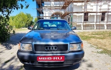 Audi 100, 1992 год, 250 000 рублей, 14 фотография