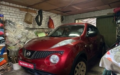 Nissan Juke II, 2013 год, 1 090 000 рублей, 1 фотография