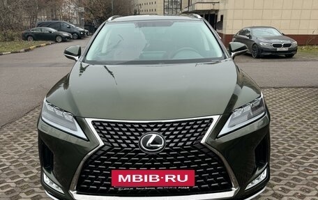 Lexus RX IV рестайлинг, 2020 год, 6 000 000 рублей, 2 фотография