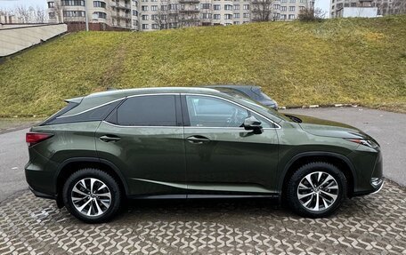 Lexus RX IV рестайлинг, 2020 год, 6 000 000 рублей, 4 фотография