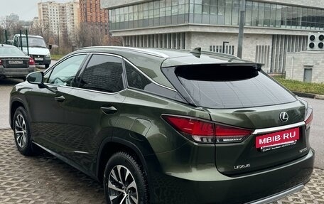 Lexus RX IV рестайлинг, 2020 год, 6 000 000 рублей, 7 фотография