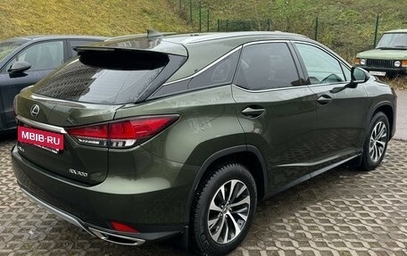 Lexus RX IV рестайлинг, 2020 год, 6 000 000 рублей, 5 фотография