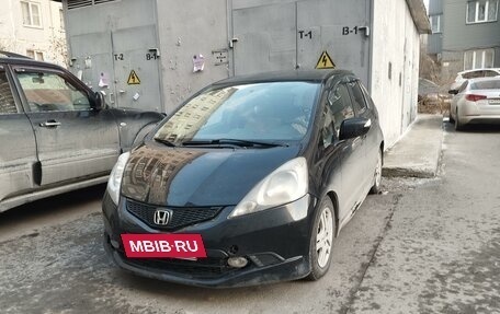 Honda Jazz II рестайлинг, 2009 год, 620 000 рублей, 5 фотография