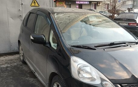 Honda Jazz II рестайлинг, 2009 год, 620 000 рублей, 7 фотография