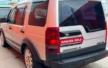 Land Rover Discovery III, 2006 год, 650 000 рублей, 4 фотография