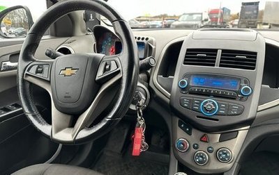 Chevrolet Aveo III, 2012 год, 590 000 рублей, 1 фотография