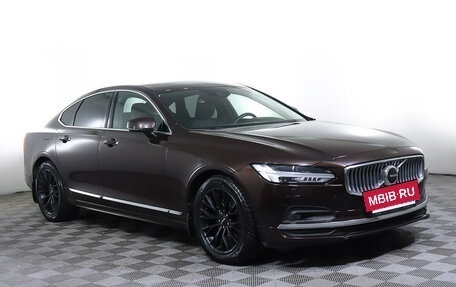 Volvo S90 II рестайлинг, 2021 год, 3 200 000 рублей, 3 фотография