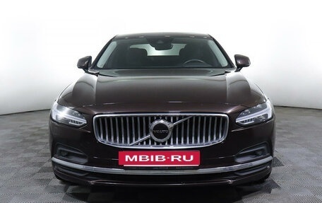 Volvo S90 II рестайлинг, 2021 год, 3 200 000 рублей, 2 фотография