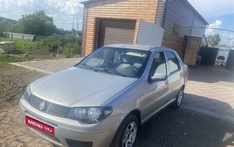 Fiat Albea I рестайлинг, 2011 год, 450 000 рублей, 1 фотография