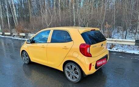 KIA Picanto III рестайлинг, 2017 год, 1 300 000 рублей, 1 фотография