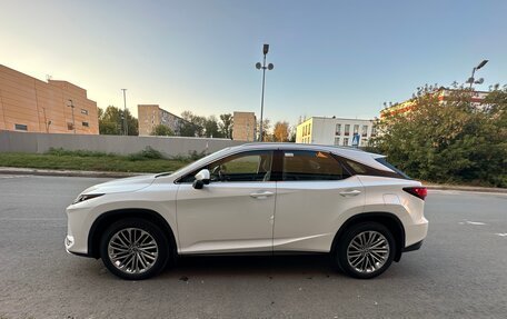 Lexus RX IV рестайлинг, 2022 год, 8 400 000 рублей, 22 фотография