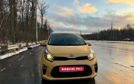 KIA Picanto III рестайлинг, 2017 год, 1 300 000 рублей, 7 фотография