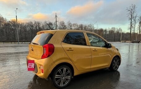 KIA Picanto III рестайлинг, 2017 год, 1 300 000 рублей, 4 фотография