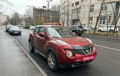 Nissan Juke II, 2013 год, 1 100 000 рублей, 1 фотография