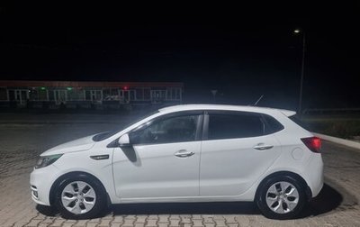 KIA Rio III рестайлинг, 2017 год, 1 100 000 рублей, 1 фотография