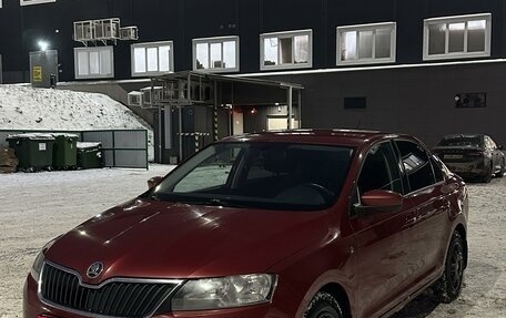 Skoda Rapid I, 2015 год, 990 000 рублей, 3 фотография