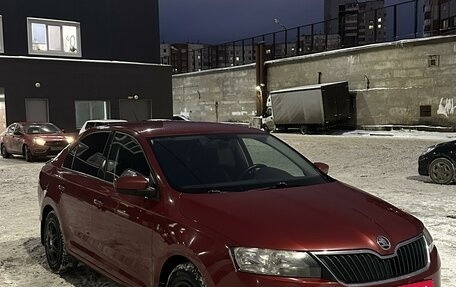 Skoda Rapid I, 2015 год, 990 000 рублей, 2 фотография