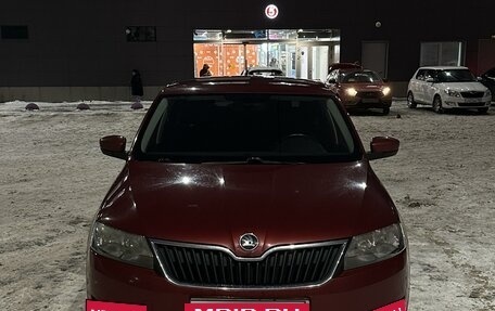 Skoda Rapid I, 2015 год, 990 000 рублей, 4 фотография