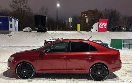 Skoda Rapid I, 2015 год, 990 000 рублей, 11 фотография