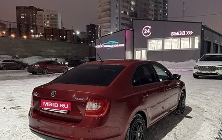 Skoda Rapid I, 2015 год, 990 000 рублей, 7 фотография